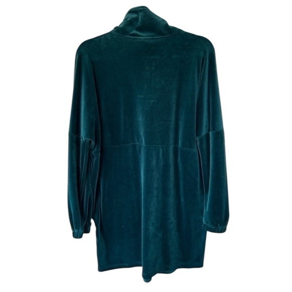EUC Anthropologie Saturday Sunday Rosalind Velour tunic dress Size Small - Picture 2 of 4